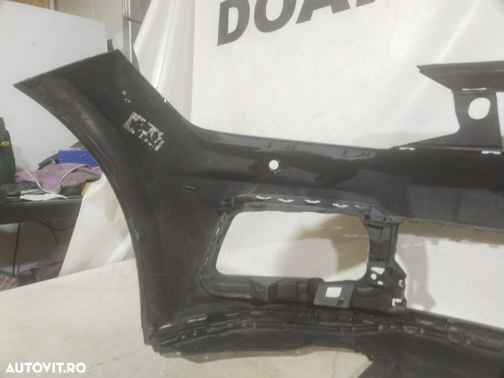 Bara fata VW Polo GTI, R-Line, 2017, 2018, 2019, 2020, 2021, cod origine OE 2G0807221J, cu gauri pentru senzori de parcare (4). - 11