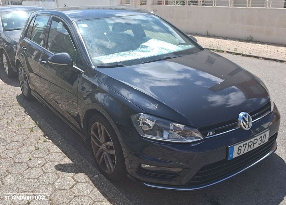 VW Golf 2.0 TDI R-Line - 2