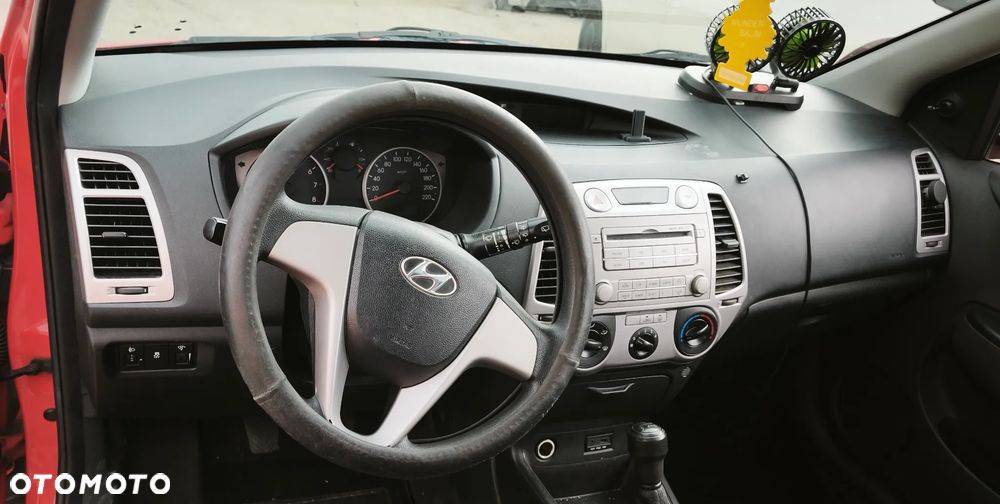 HYUNDAI I20 I 12r DESKA ROZDZIELCZA AIRBAG KONSOLA - 1