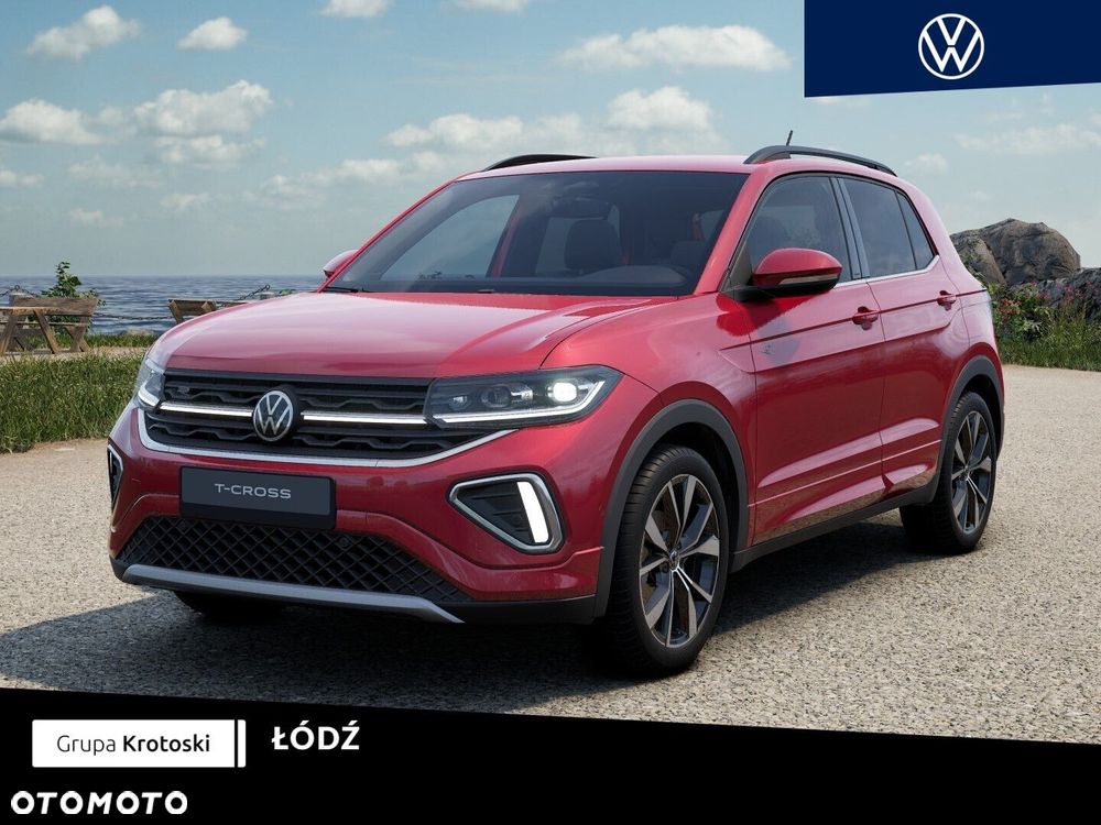 Volkswagen T-Cross 1.5 TSI ACT R-Line Plus DSG - 2