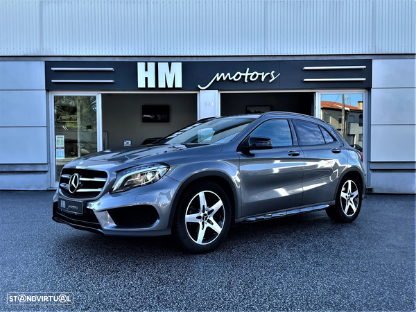 Mercedes-Benz GLA 180 d AMG Line