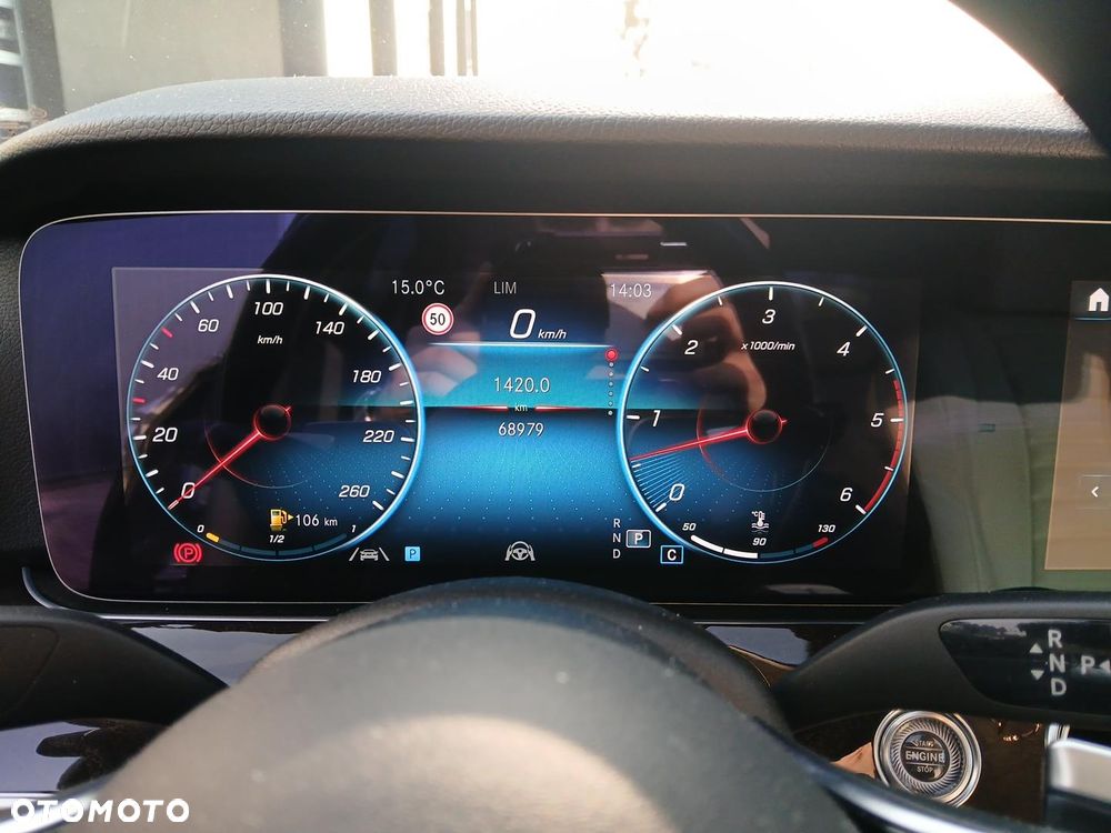 Mercedes-Benz Klasa E 400 d 4-Matic Avantgarde - 20