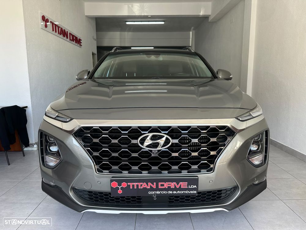 Hyundai Santa Fe 2.2 CRDi Executive TA Aut. - 3