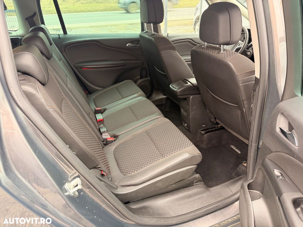 Opel Zafira 1.6 D Start/Stop Edition - 14