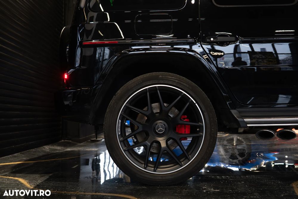 Mercedes-Benz G AMG 63 AMG Speedshift 9G-TRONIC - 4