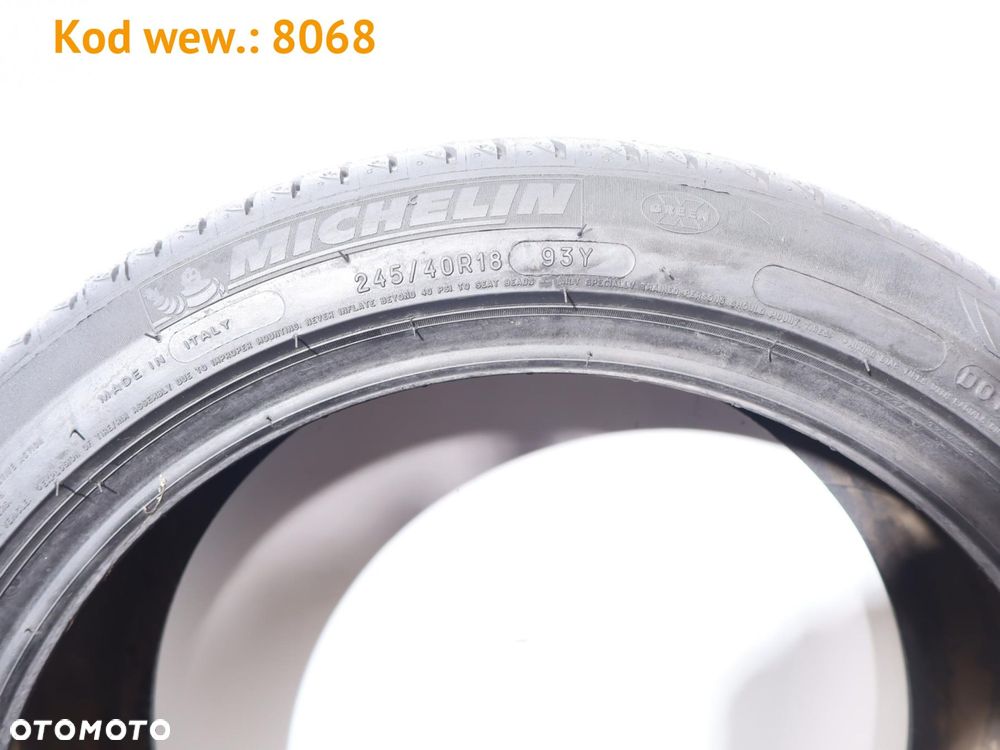 Michelin PRIMACY 3 - 245/40 R18 - 6