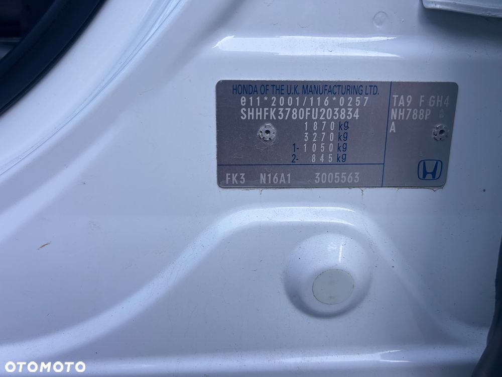 Honda Civic 1.6 i-DTEC Lifestyle (ADAS) - 10