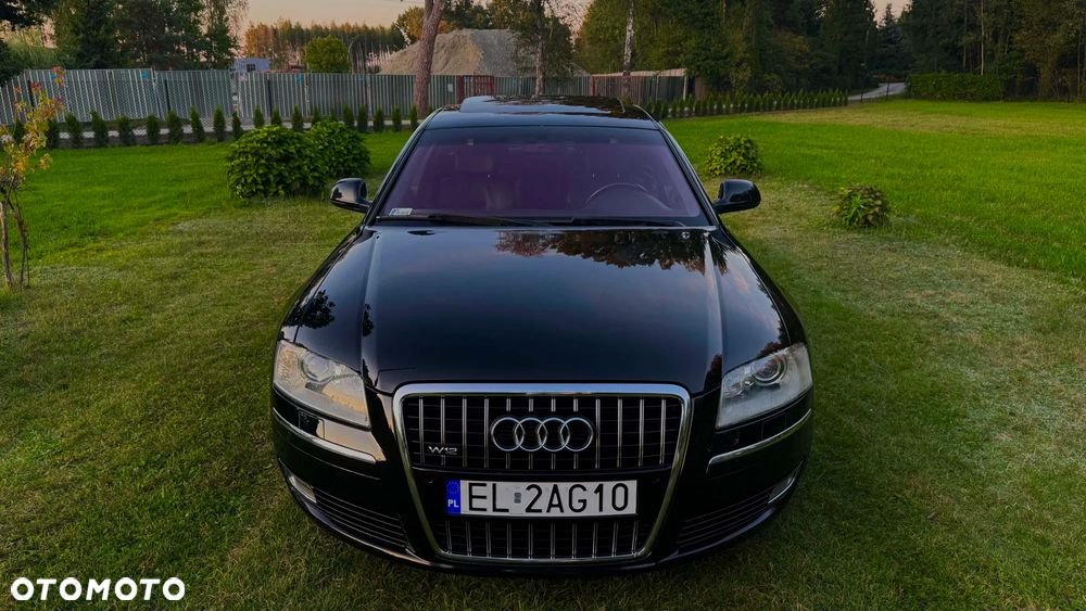 Audi A8 W12 quattro Langversion - 2