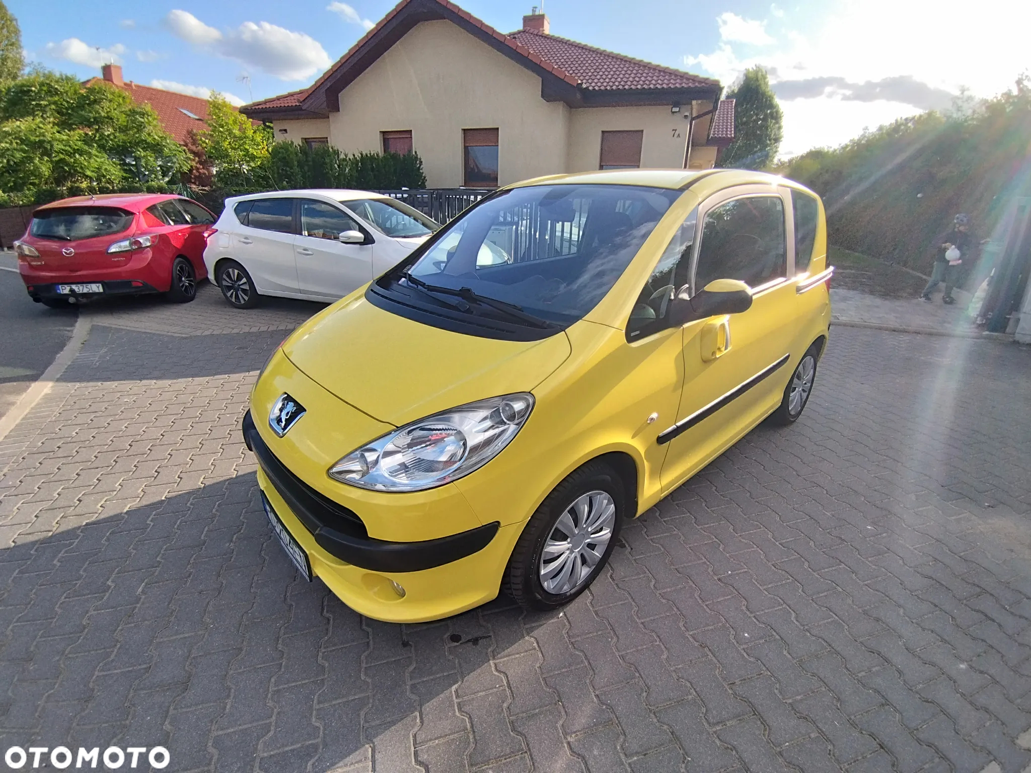 Peugeot 1007 1.4 Happy - 11