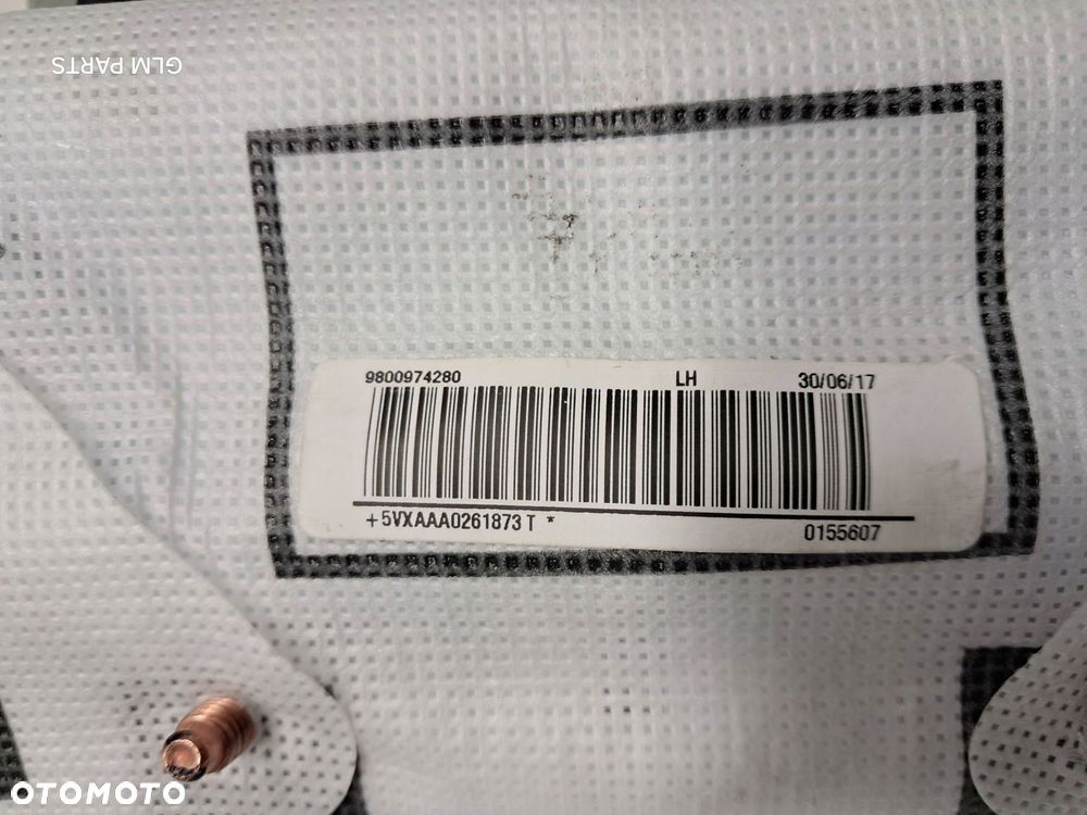 citroen c4 cactus poduszka powietrzna airbag fotela lewego + kurtyna - 4