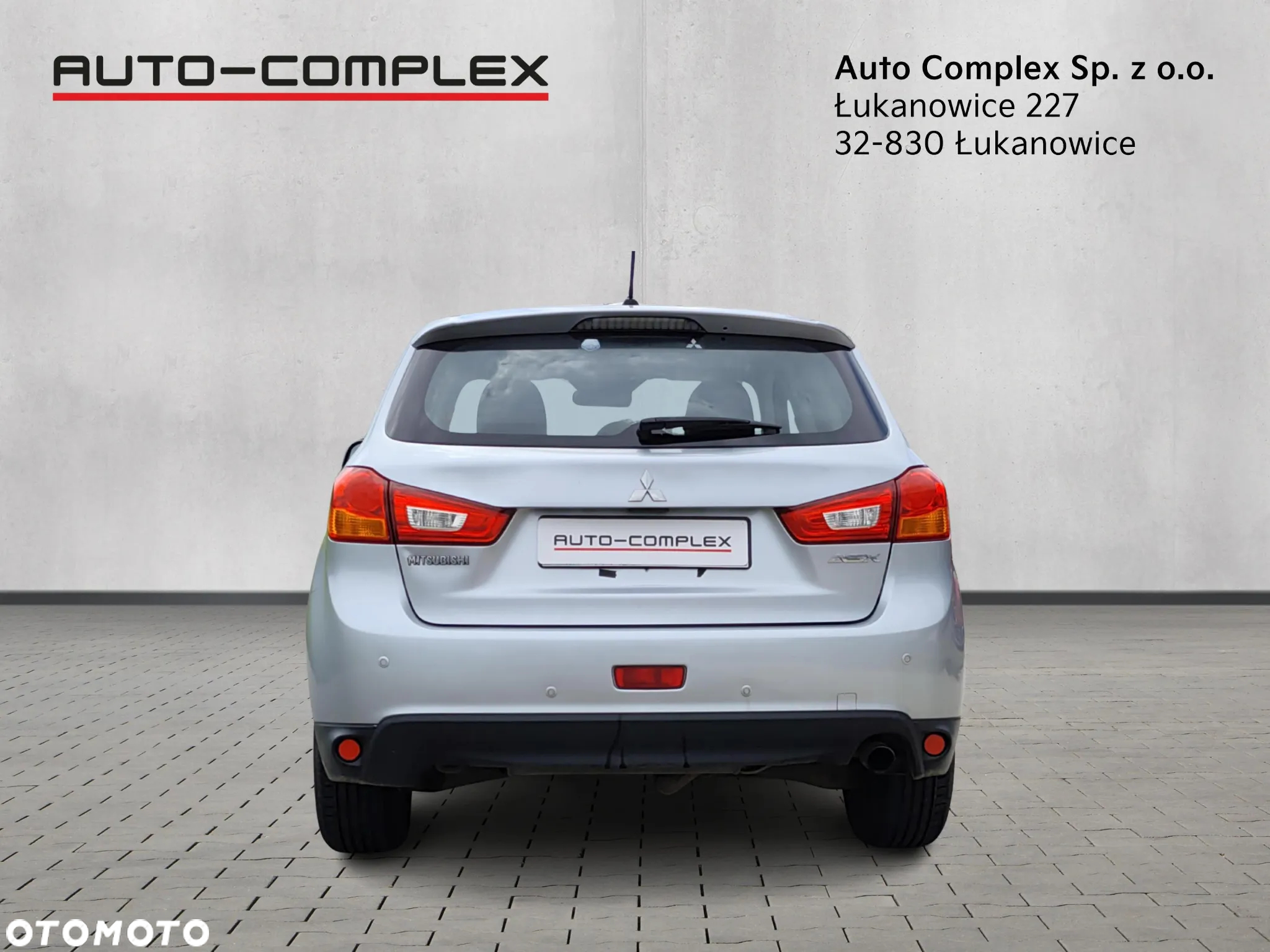 Mitsubishi ASX 2.2 DID Ralliart 4WD - 4