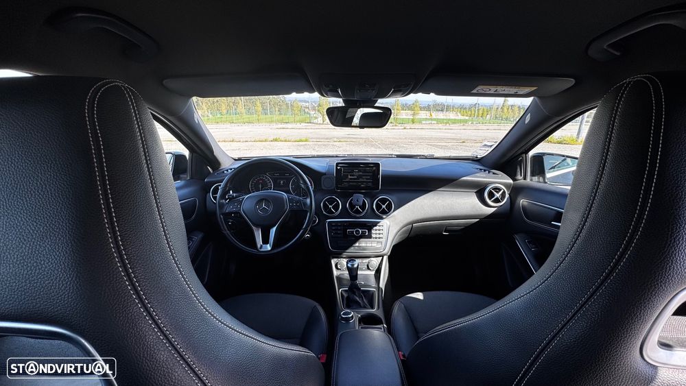 Mercedes-Benz A 180 CDI (BlueEFFICIENCY) Urban - 14