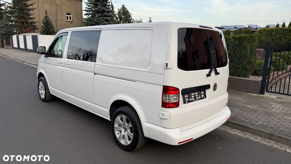 Volkswagen T5 Lift Transporter Caravelle Brygadówka - 3