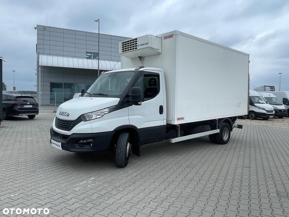 Iveco 70C18 Chłodnia 8EP Agregat Thermo King Winda 1000KG - 1