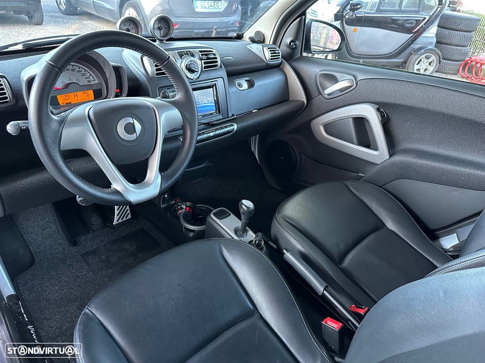 Smart ForTwo Coupé cdi softouch pulse dpf - 9