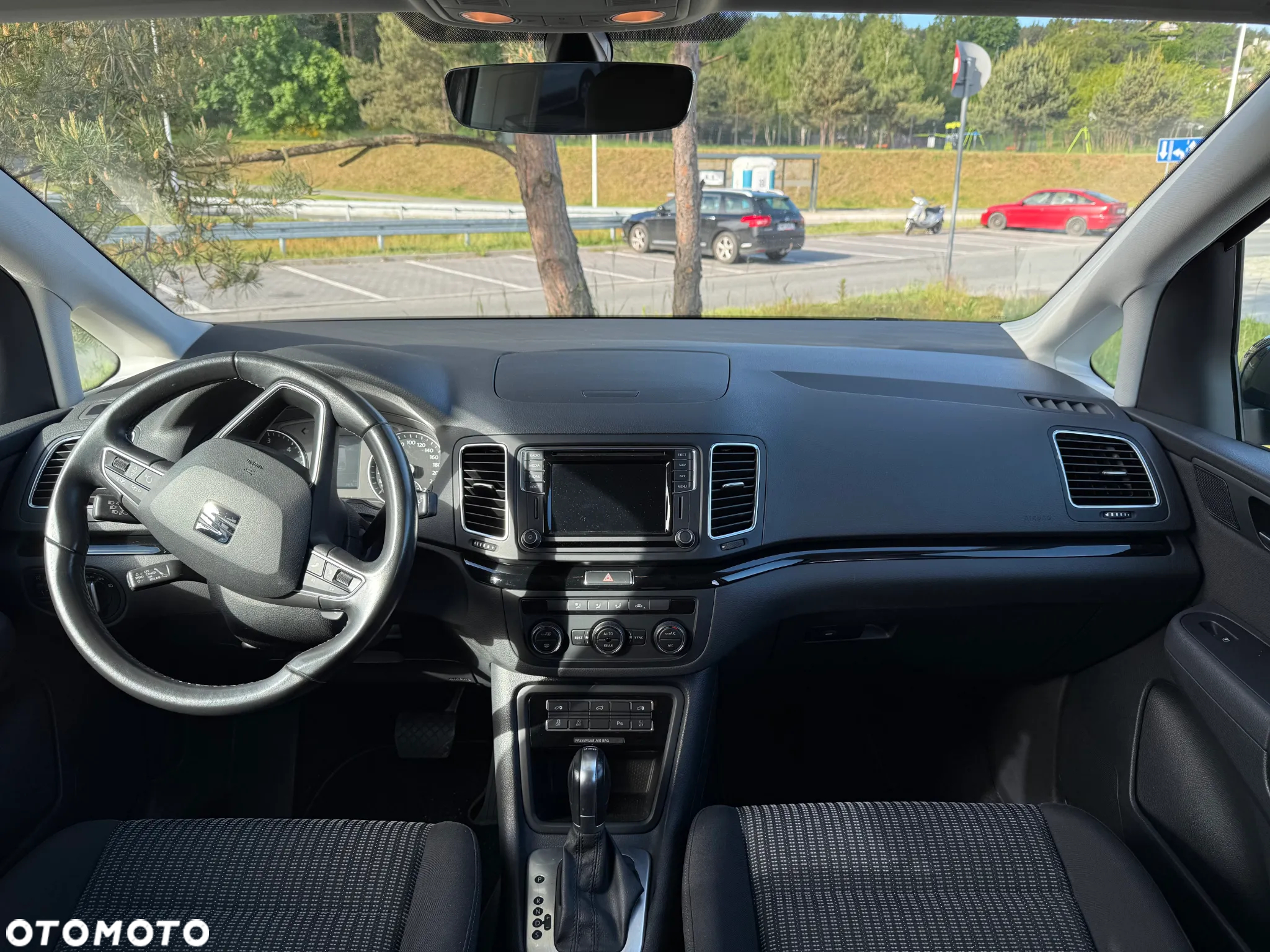 Seat Alhambra 2.0 TDI Reference DSG - 14