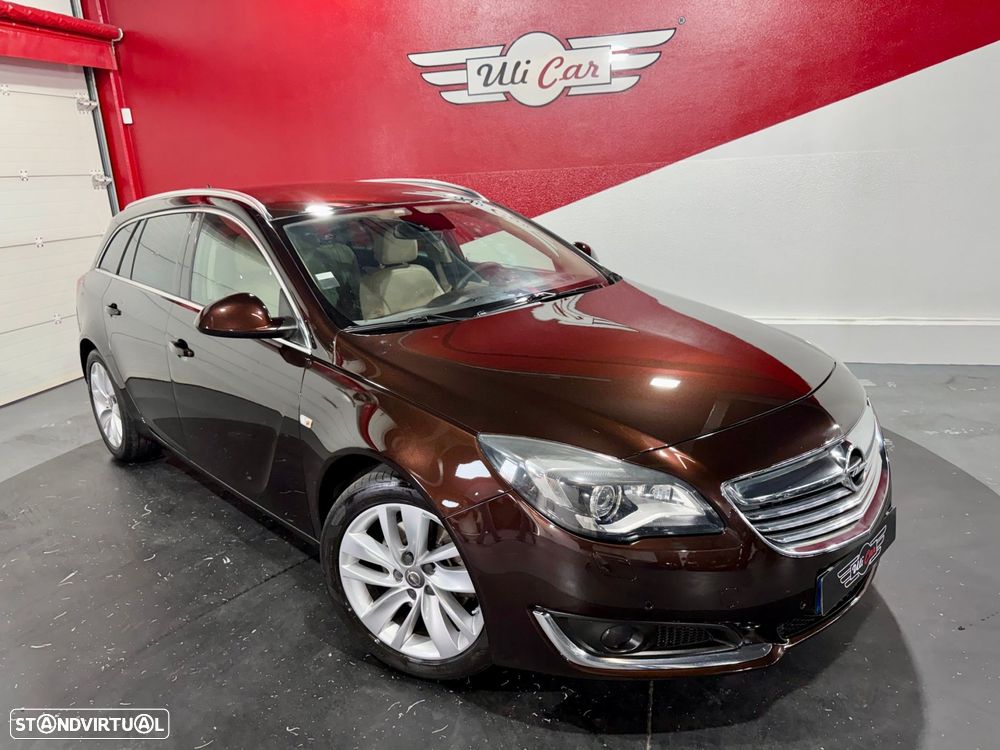 Opel Insignia Sports Tourer 2.0 CDTi Cosmo S/S - 2