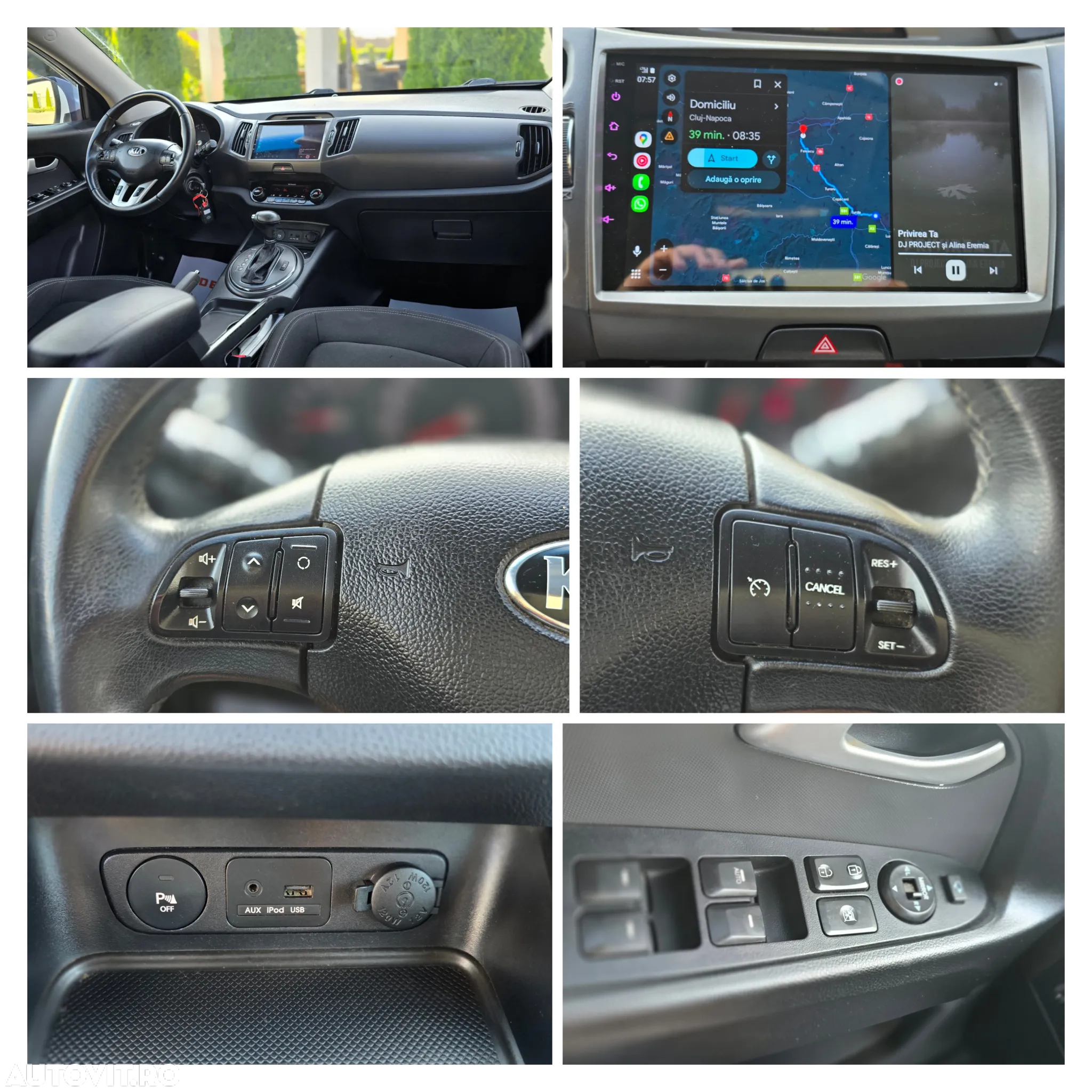 Kia Sportage 2.0 CRDI 4WD Automatik Vision - 6