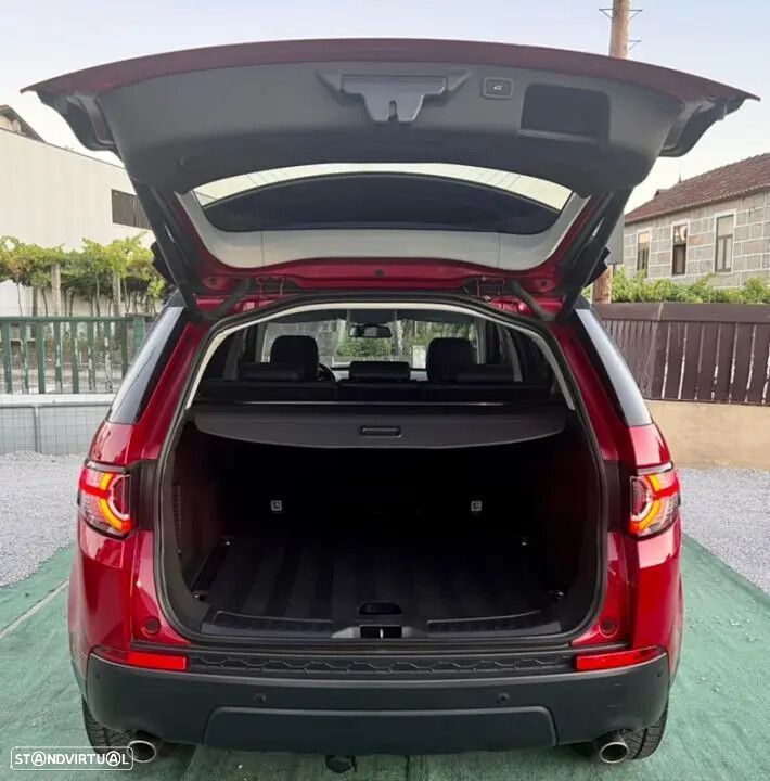 Land Rover Discovery Sport - 10