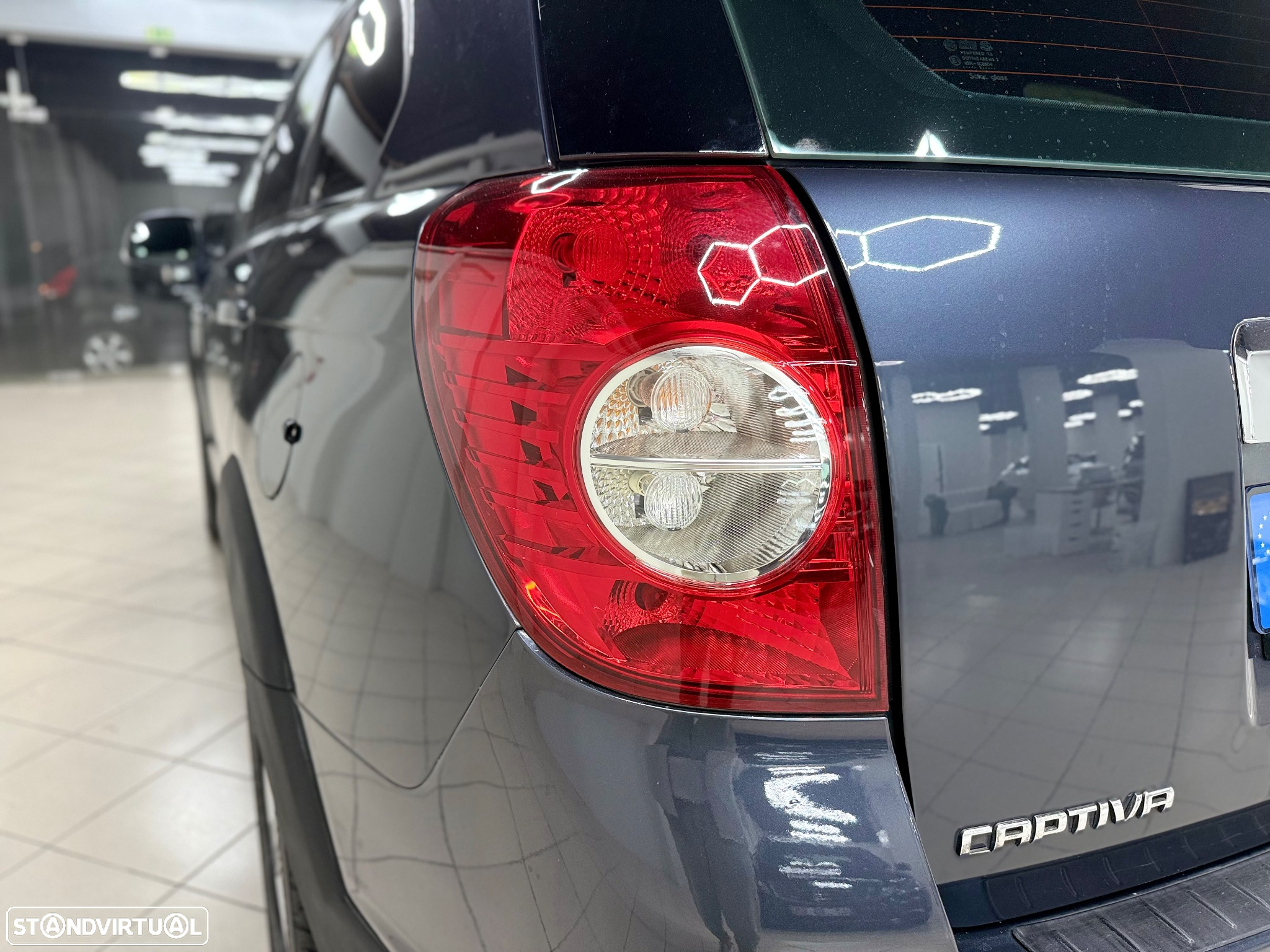 Chevrolet Captiva 2.0 VCDi LT 7L Aut. - 11