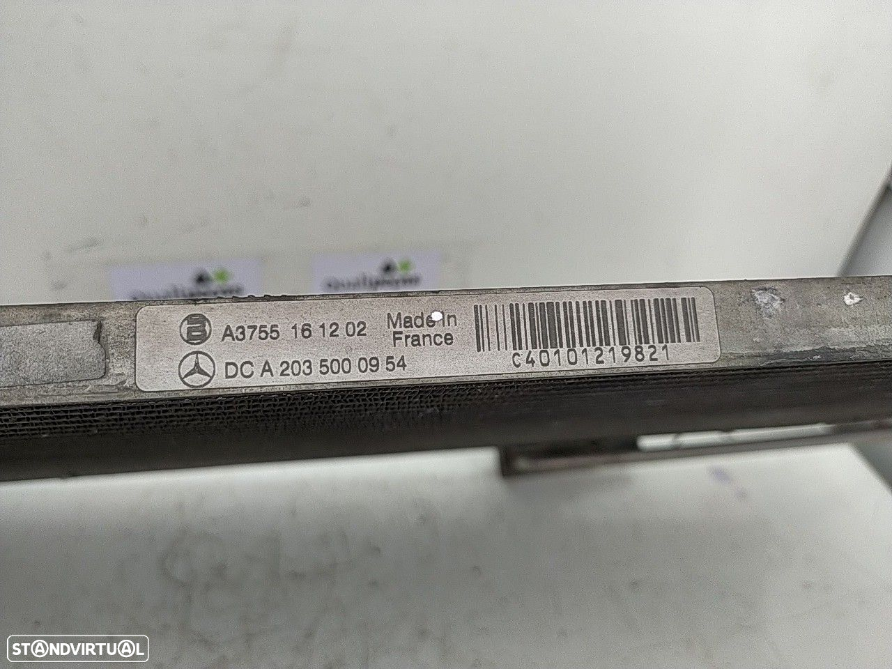 Radiador Ar Condicionado Mercedes-Benz C-Class (W203) - 2