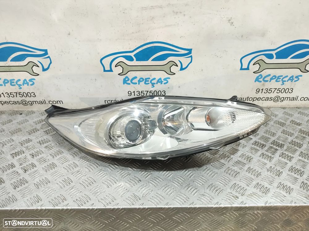 Ótica Farol Direito Hella Original Ford Fiesta Mk6 VI - 1