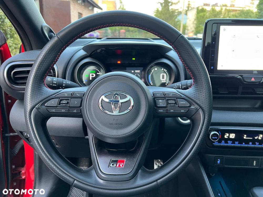 Toyota Yaris Hybrid 1.5 VVT-i GR SPORT - 29