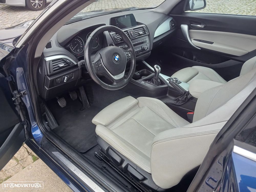 BMW 116 d EDynamics Line Urban - 9