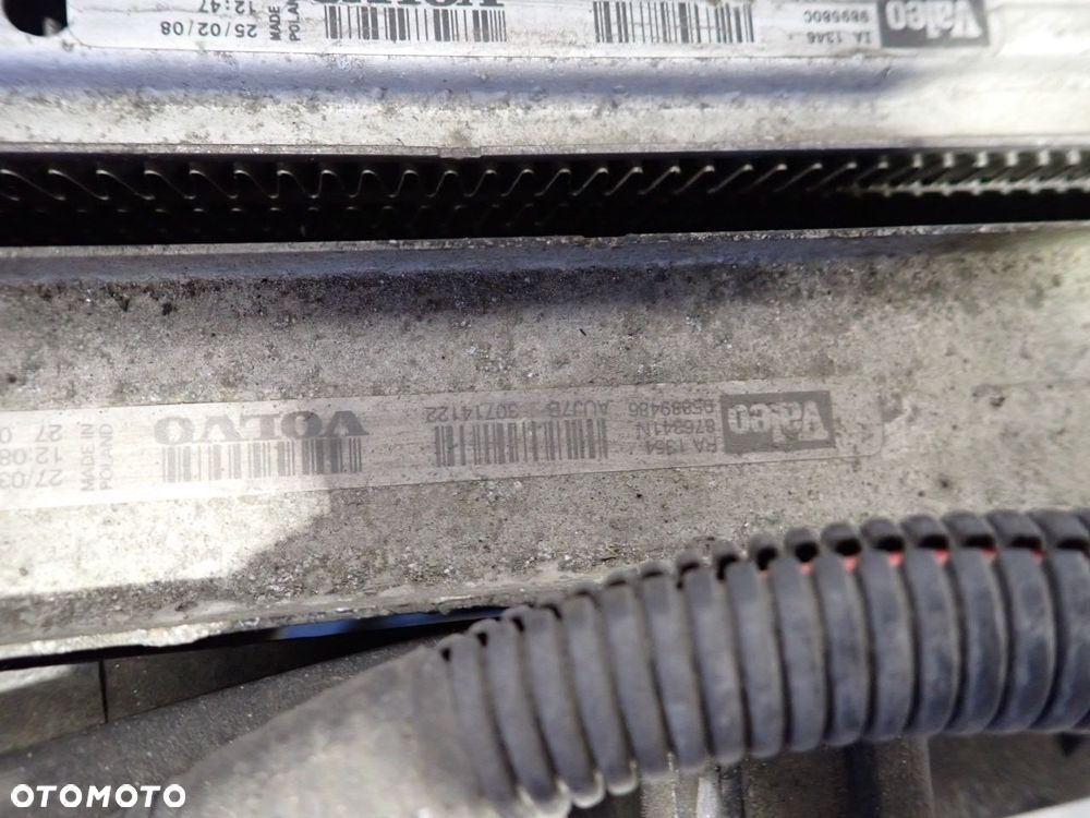 ZESTAW CHŁODNIC VOLVO V70 II - 12