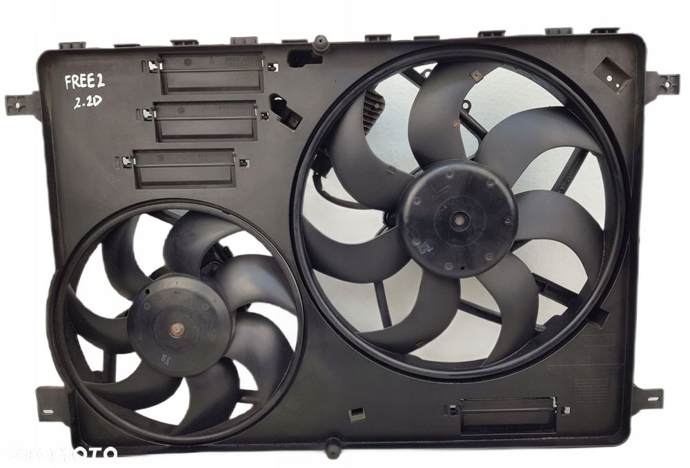 land rover freelander 2 ii 2.2 td4 wentylator chŁodnicy 6g91-8c607-be - 1