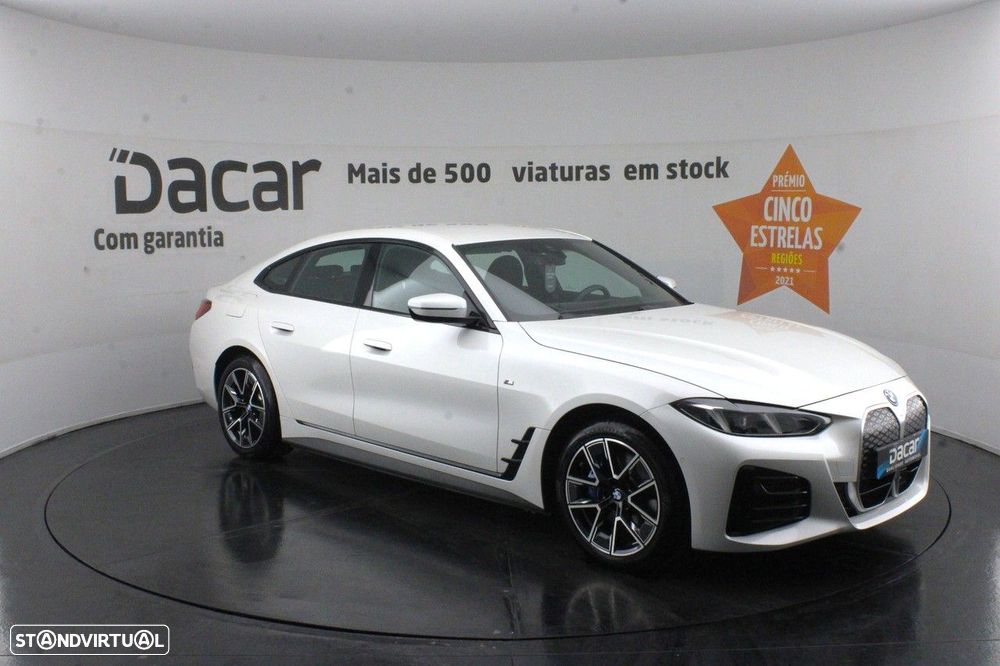 BMW i4 eDrive40 Pack Desportivo M - 1