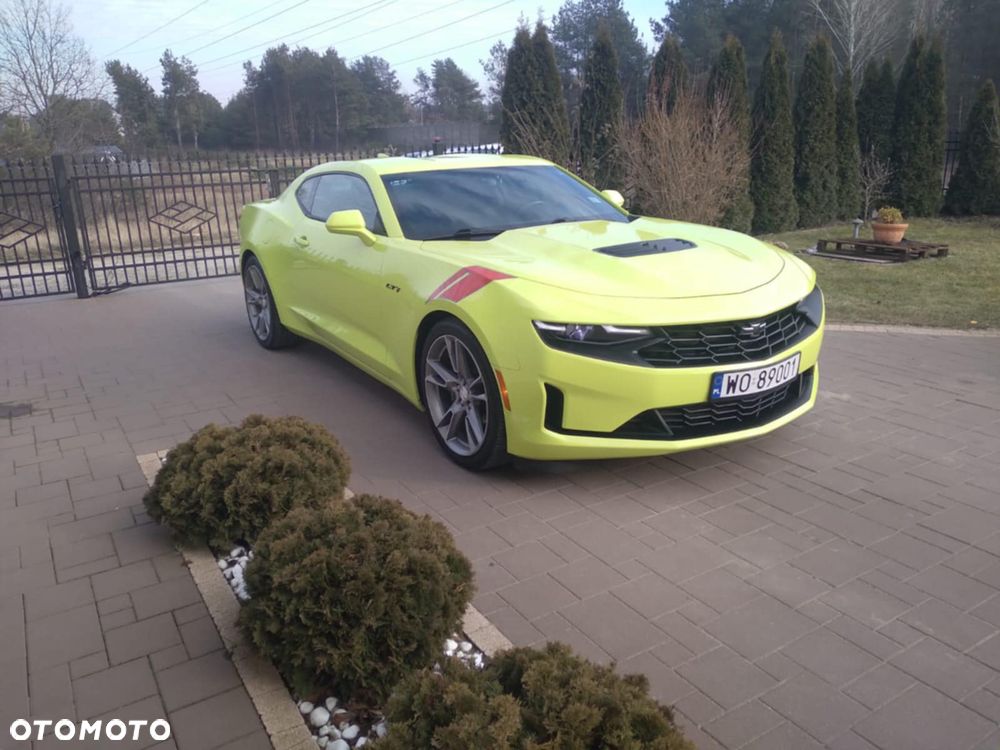 Chevrolet Camaro - 1