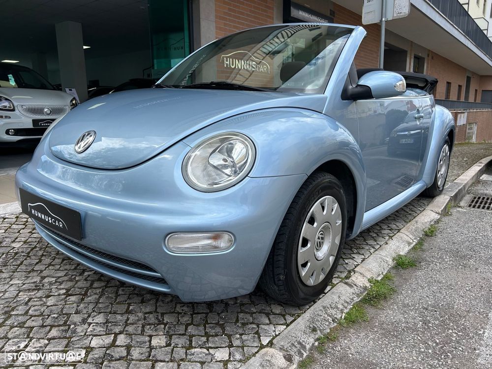 VW New Beetle Cabriolet 1.4 CE - 5