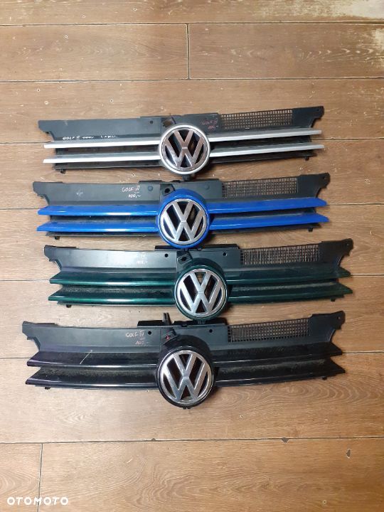 ATRAPA GRILL VOLKSWAGEN GOLF 4 IV - 1