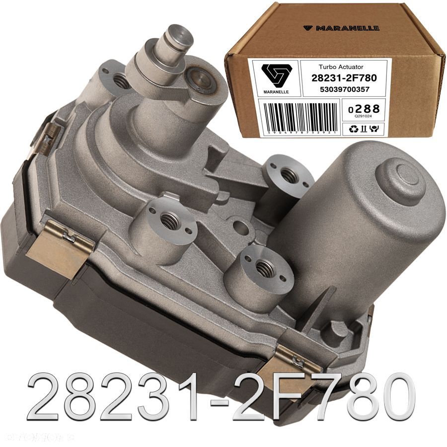 Nastawnik sterownik turbiny 28231-2F780 HYUNDAI Tucson, iX35 - 2.0 CRDi - 6
