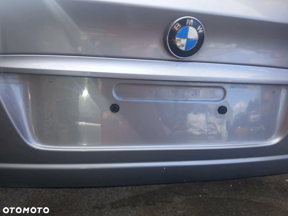 BMW E46 kombi klapa bagażnika kod lakieru Silbergrau Metallic - 3