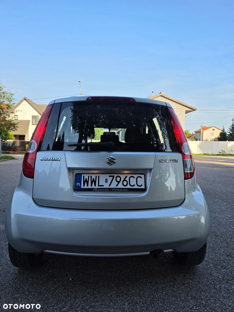 Suzuki Splash - 7