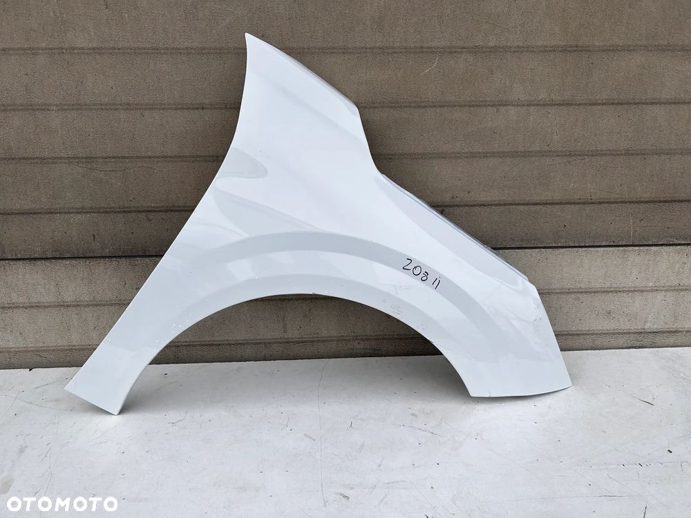 PEUGEOT 208 II 2 BŁOTNIK PRZÓD PRZEDNI PRAWY