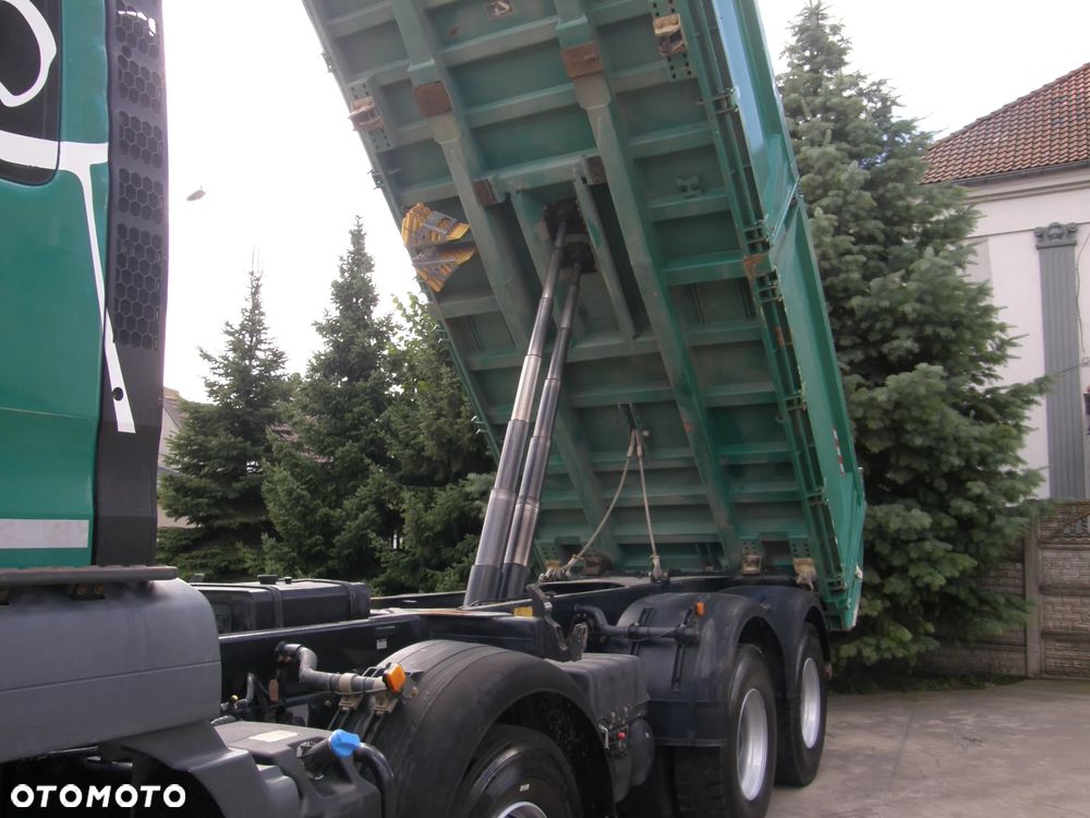 MAN TGS 35.440 8x4 2013rok manual wywrotka Meiller-Kipper z Niemiec - 27