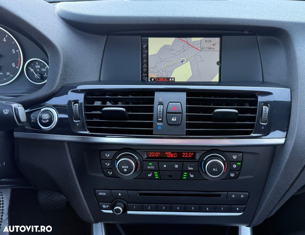 BMW X3 xDrive20d Aut. - 34