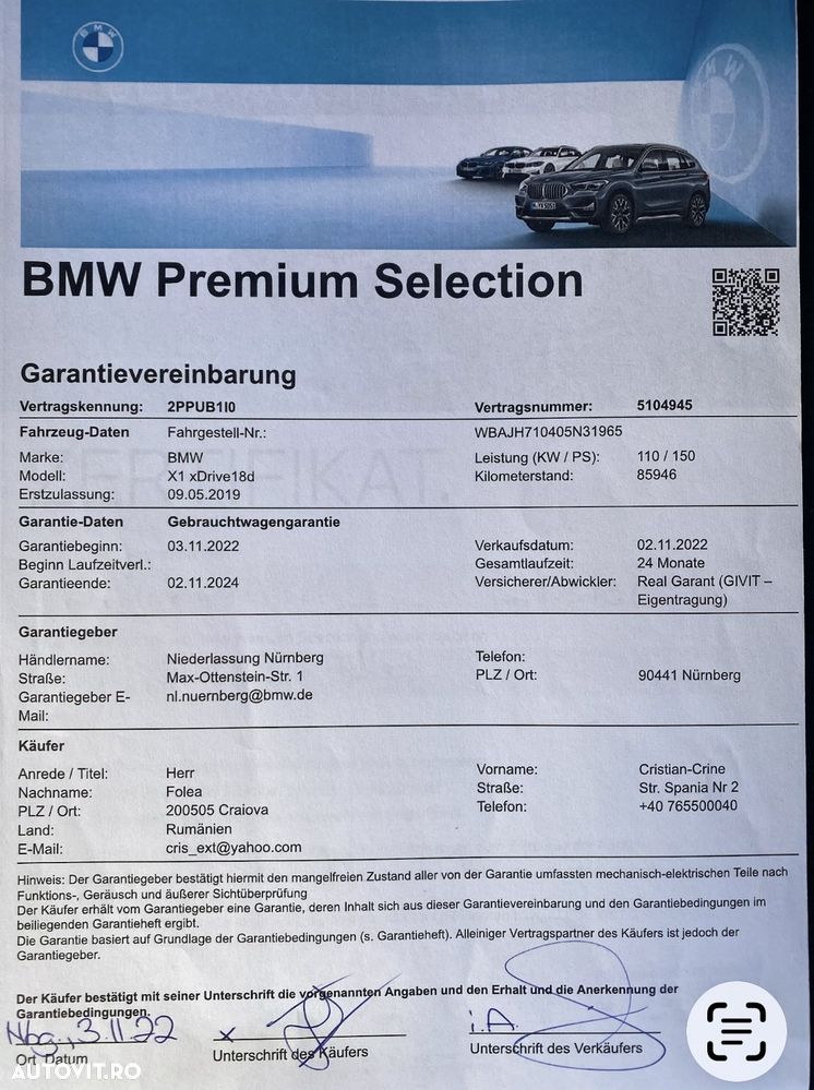 BMW X1 2019 — imagine 14