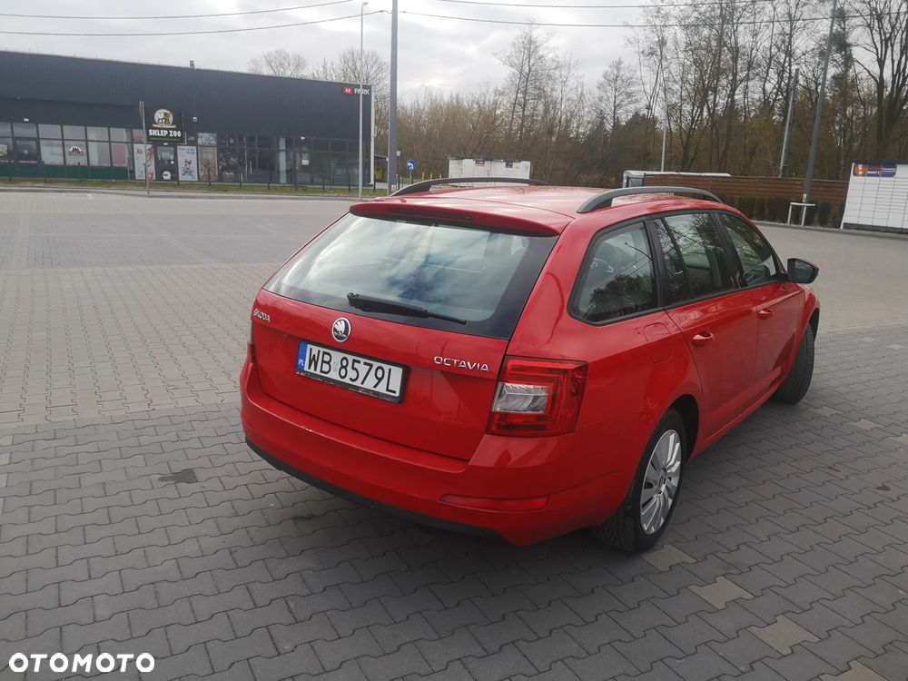 Skoda Octavia 1.6 TDI Edition - 11