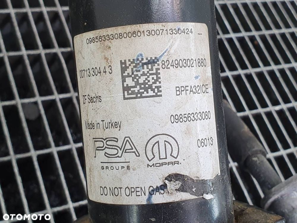 AMORTYZATOR MCPHERSON PRZÓD PRAWY 1.2 JEEP AVENGER - 4