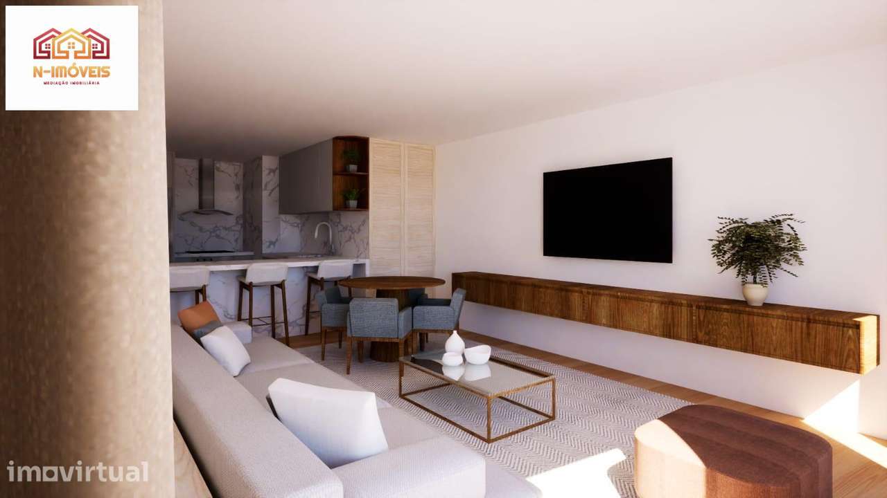 Apartamento T3 Duplex - Grande imagem: 2/23