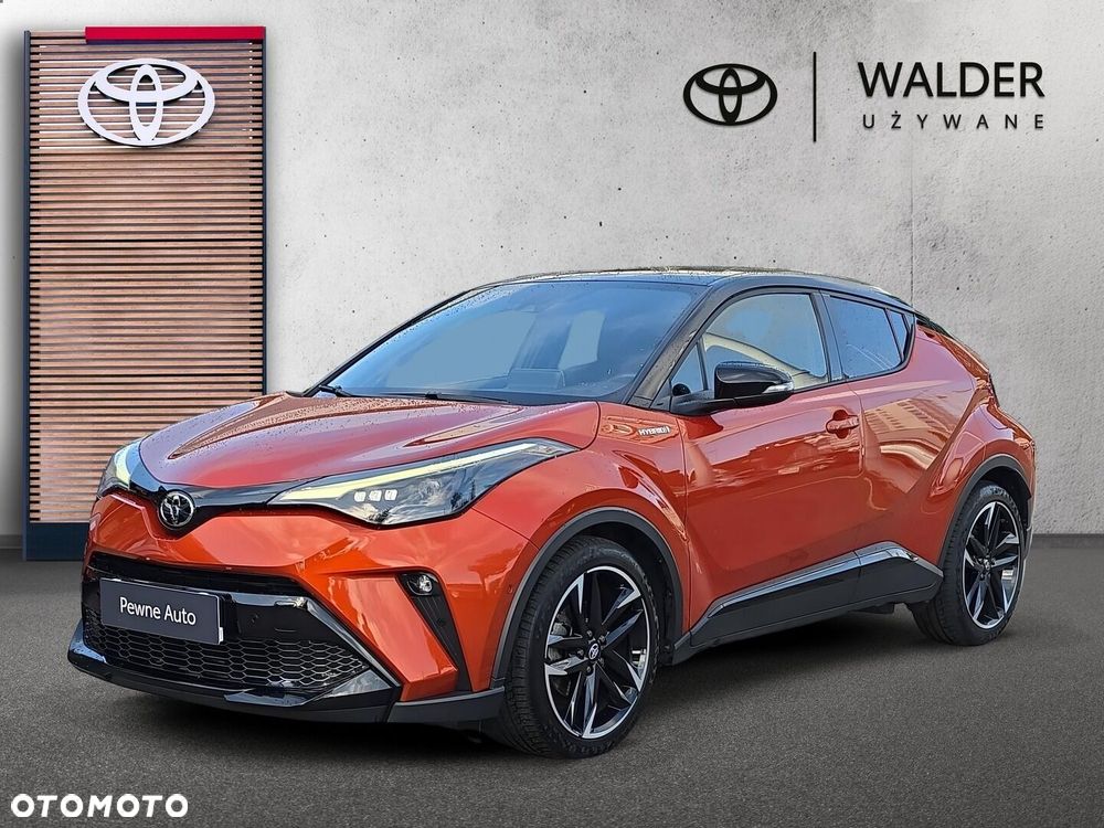 Toyota C-HR 1.8 Hybrid GPF GR Sport - 1