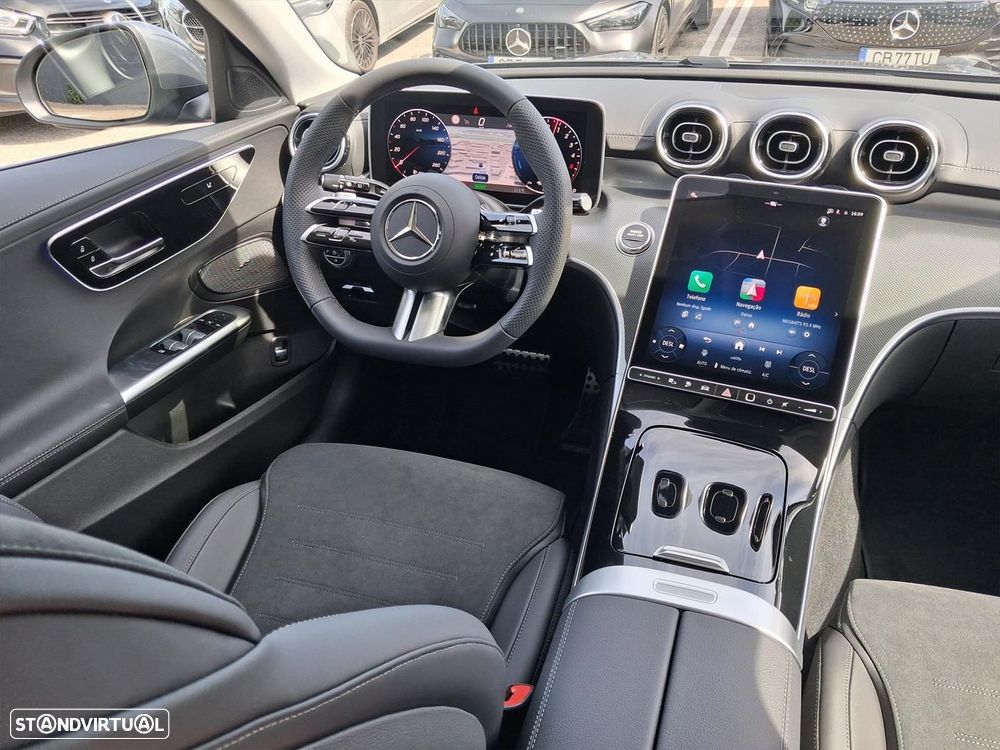 Mercedes-Benz C 300 de AMG Line - 17