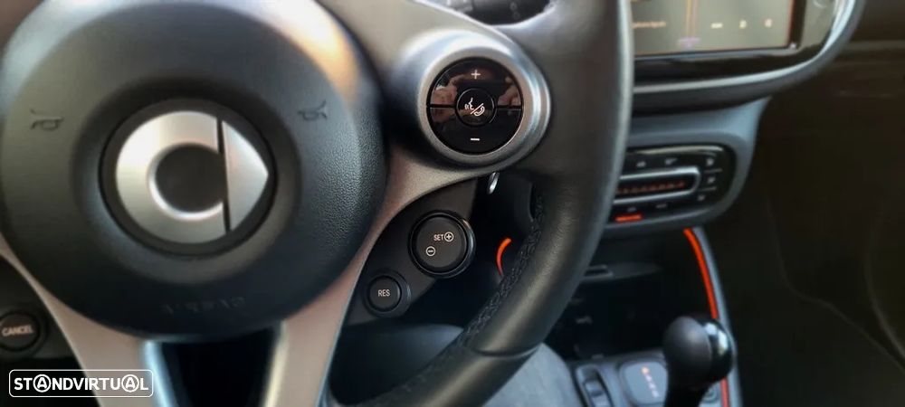 Smart ForTwo Coupé EQ passion edition nightsky - 19