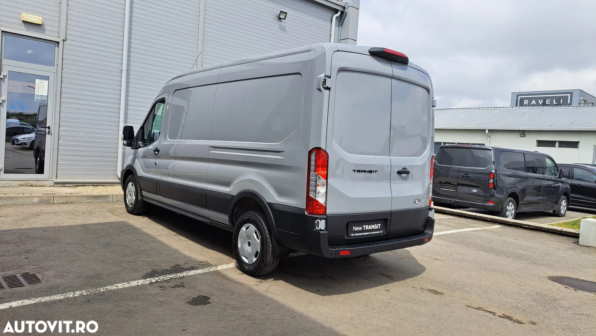 Ford NEW TRANSIT VAN L3H2 FWD A/T - 6