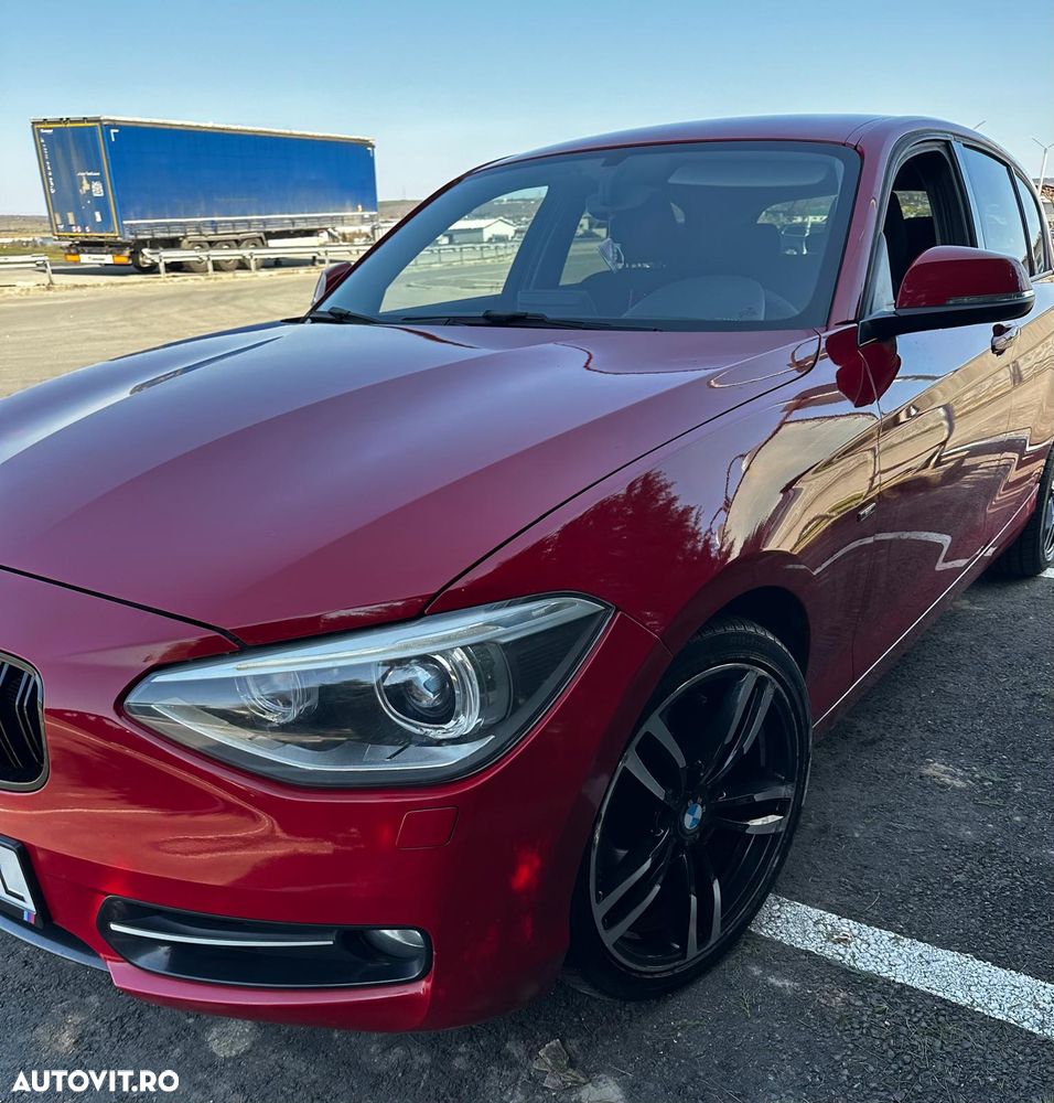 BMW Seria 1 118i Aut. Sport Line - 8