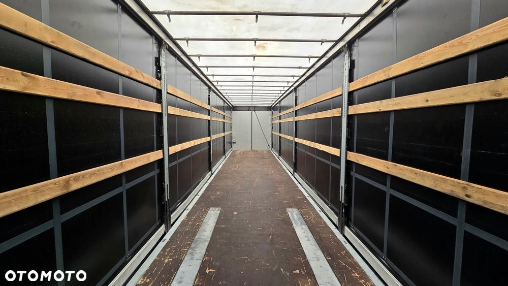 Schmitz Cargobull SCHMITZ CARGOBULL❗️❗️ MODEL 2020 / FIRANKA STANDARD / ROZSUWANE SŁUPKI BDE / OŚ PODNOSZONA / PALECIARA / OSIE SCHMITZ / 5 WYSOKOŚCI PODNOSZENIA DACHU / CERTYFIKAT XL CODE / HAMULCE TARCZOWE / MULTILOCK / GABARYTY / NIESPOTYKANA KONFIGURACJA / JAK NOWA ❗️❗️ - 7